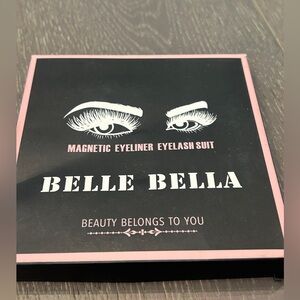 Magnetic Eyeliner Eyelash Set - Black